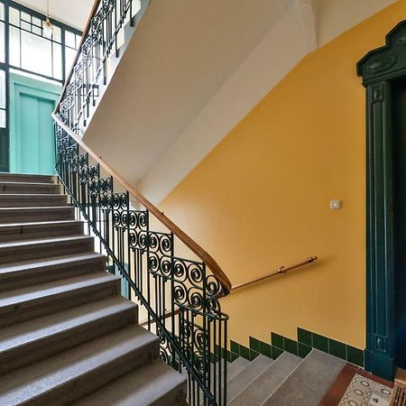 Art Nouveau Residence Prag Exteriör bild
