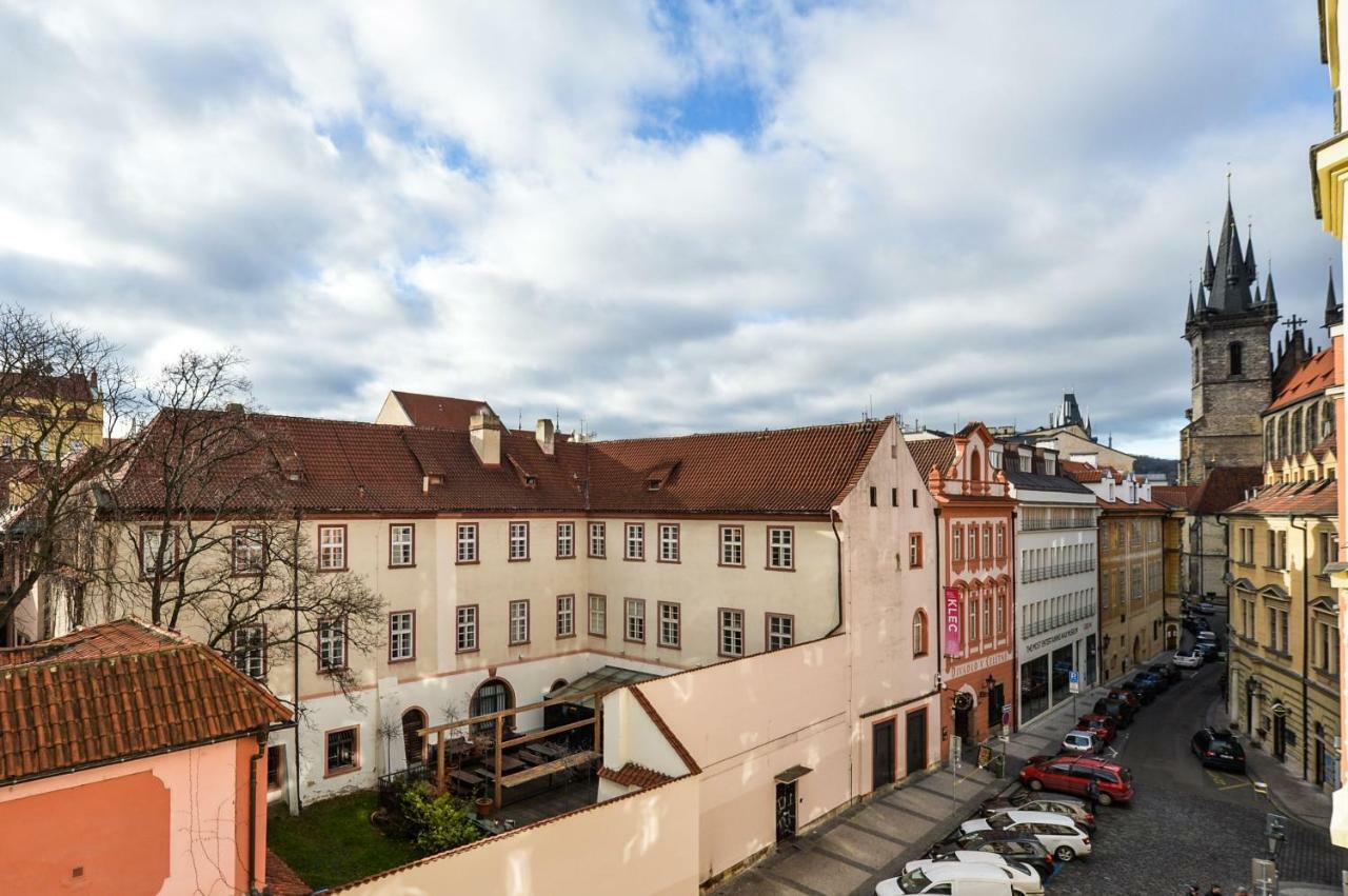 Art Nouveau Residence Prag Exteriör bild