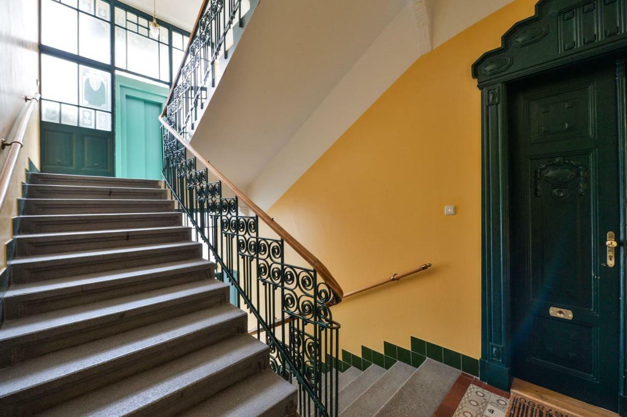 Art Nouveau Residence Prag Exteriör bild