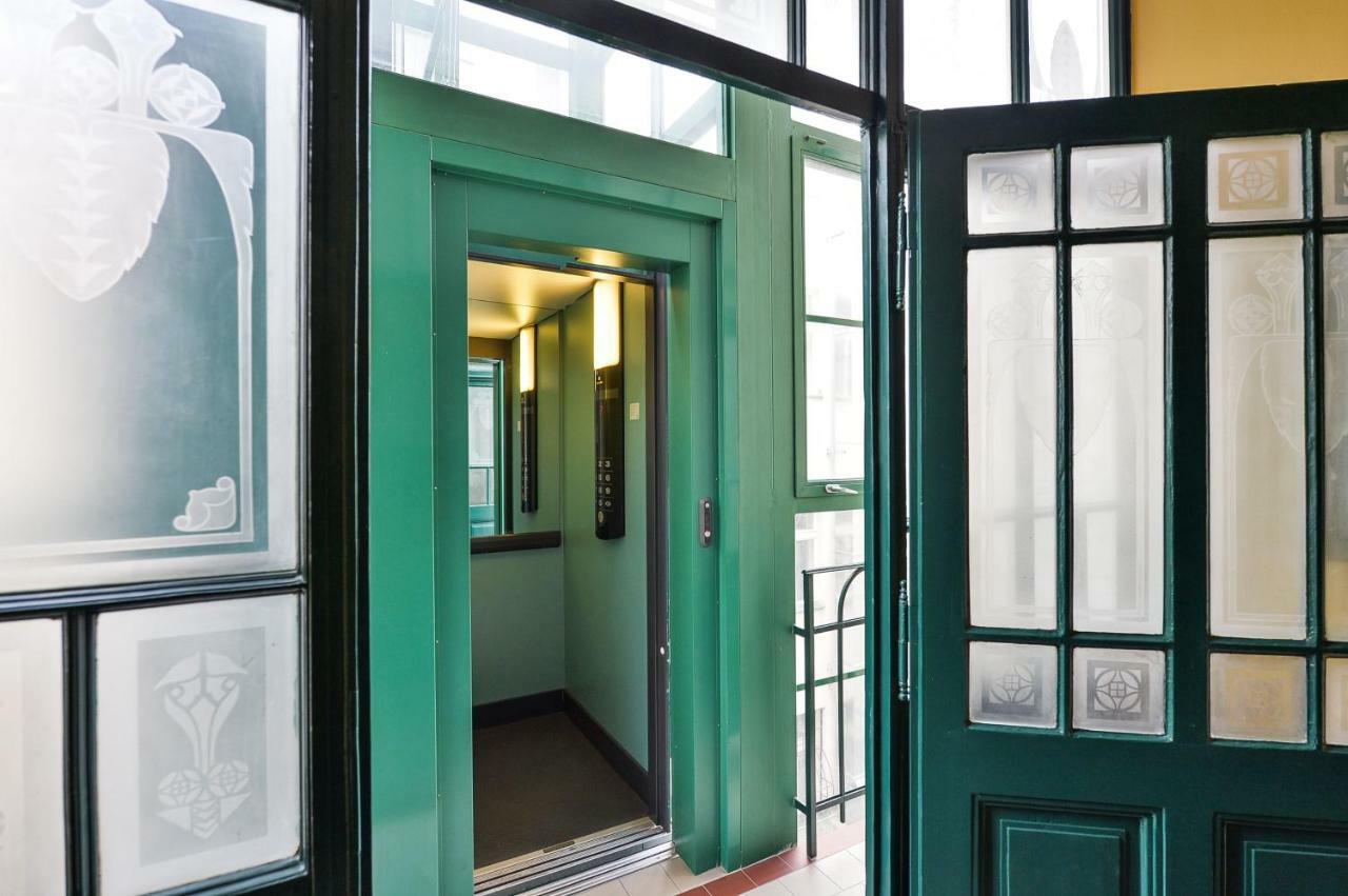 Art Nouveau Residence Prag Exteriör bild